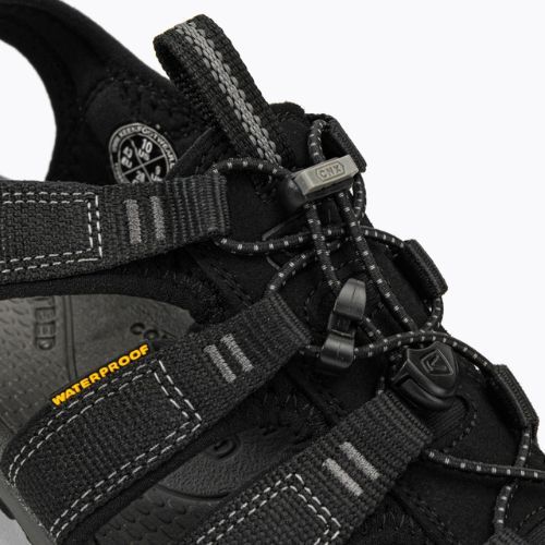 Pánské trekingové sandály Keen Clearwater CNX černé 1008660