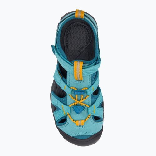Dětské trekingové sandály Keen Seacamp II CNX Ipanema/Fjord Blue 1027419