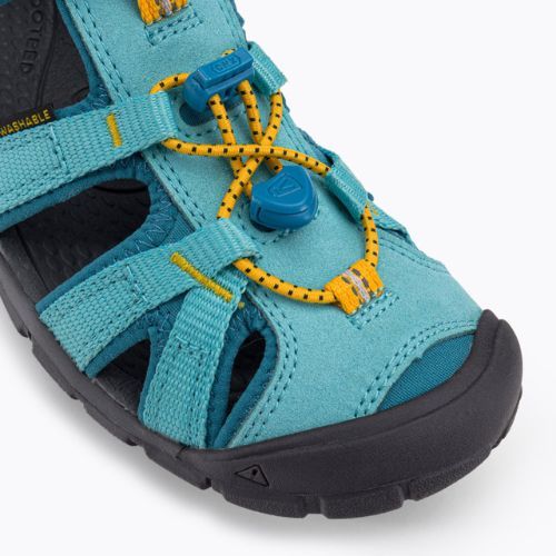 Dětské trekingové sandály Keen Seacamp II CNX Ipanema/Fjord Blue 1027419