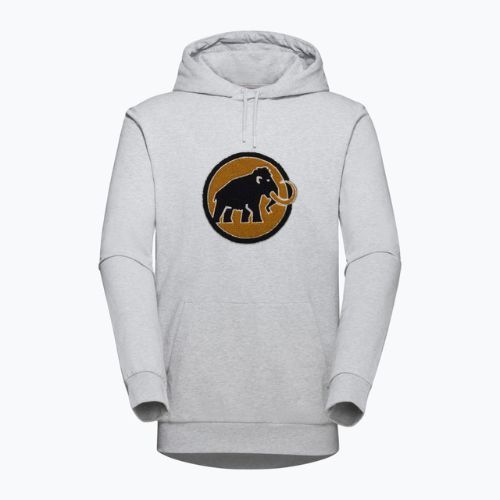 Mammut ML Hoody Circle šedá pánská trekingová mikina