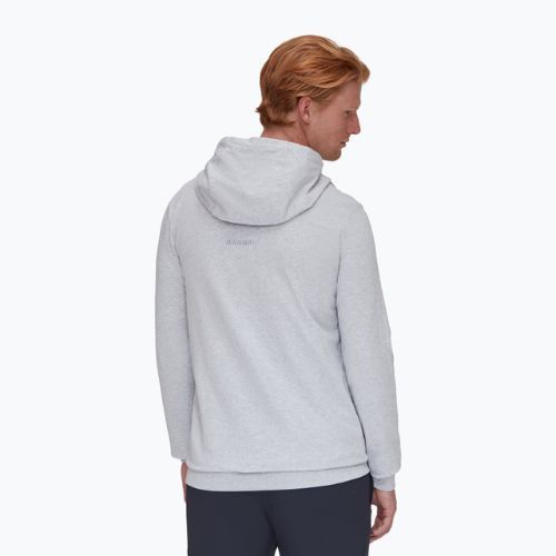 Mammut ML Hoody Circle šedá pánská trekingová mikina