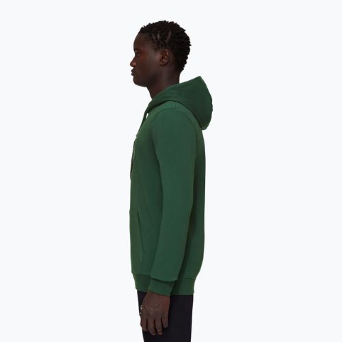 Pánská trekingová mikina Mammut ML Hoody Circle zelená