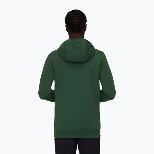 Pánská trekingová mikina Mammut ML Hoody Circle zelená