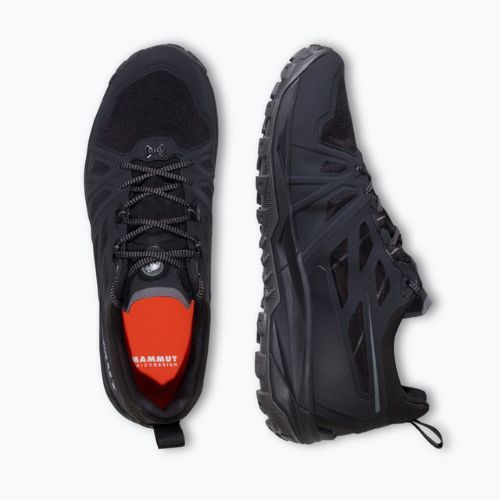 Pánské turistické boty Mammut Saentis Low black