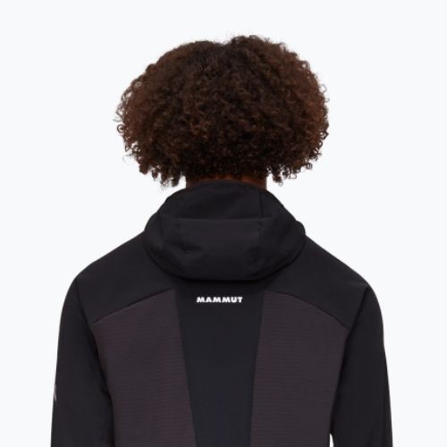 Pánská softshellová bunda Mammut Aenergy SO Hybrid černá 1011-01920-00533-115
