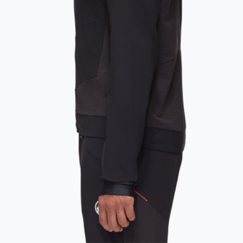 Pánská softshellová bunda Mammut Aenergy SO Hybrid černá 1011-01920-00533-115