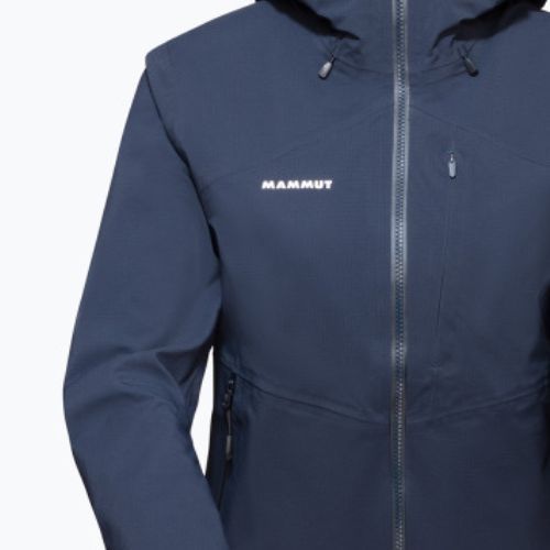 Mammut Alto Guide HS Dámská bunda do deště s kapucí tmavě modrá 1010-29570-5118-113