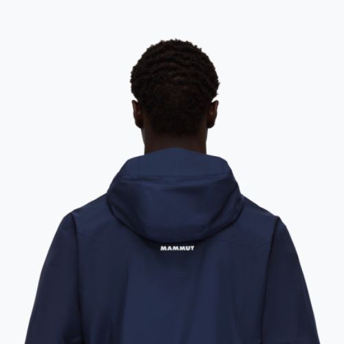Mammut Convey Tour HS Pánská bunda do deště s kapucí tmavě modrá