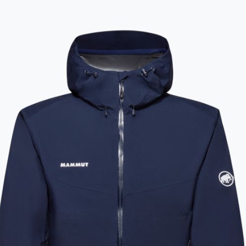Mammut Convey Tour HS Pánská bunda do deště s kapucí tmavě modrá