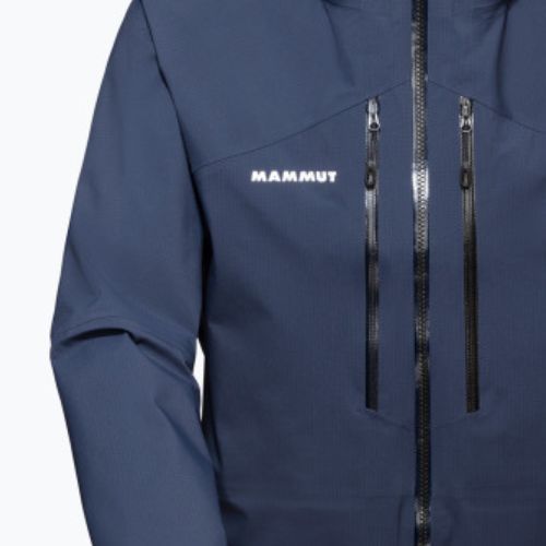 Mammut Taiss HS pánská bunda do deště tmavě modrá 1010-29391-5118-116