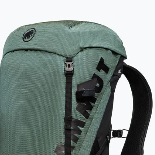 Mammut Ducan 24 l turistický batoh zelený 2530-00350-40242-1024