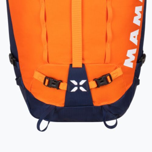 Horolezecký batoh Mammut Trion Nordwand 38 2221 orange-black 2520-03841-2221-1038
