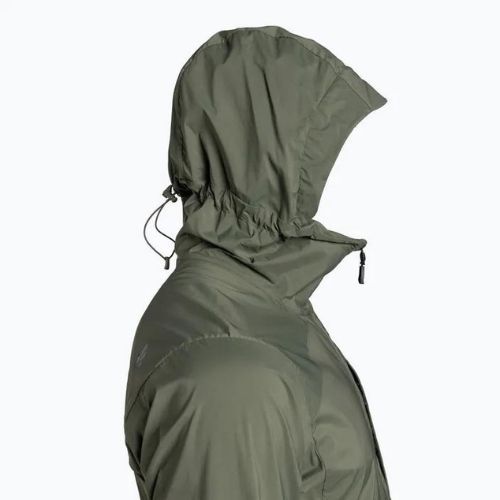 Pánská softshell bunda Black Diamond Alpine Start Hoody zelená AP7450233010