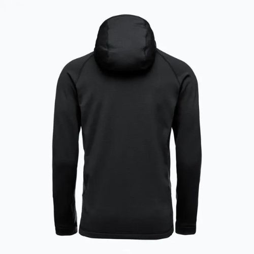 Pánská trekingová mikina Black Diamond Factor Hoody černá AP7440400002