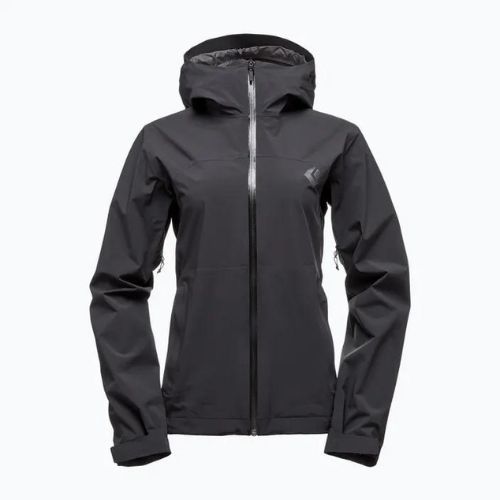 Black Diamond dámská bunda do deště Stormline Stretch black APM697015XLG1