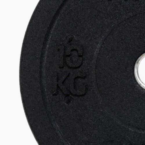 Olympijské závaží bumper XTREXO TRX-BMP010 10 kg černé