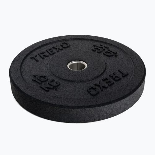 Olympijské závaží bumper TREXO TRX-BMP010 10 kg  černé