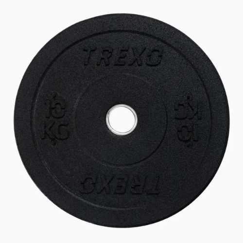 Olympijské závaží bumper TREXO TRX-BMP010 10 kg  černé