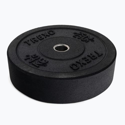 Olympijské závaží bumperXTREXO TRX-BMP025 25 kg černé