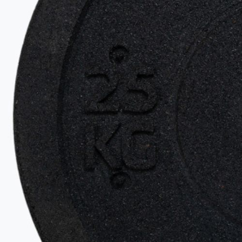 Olympijské závaží bumperXTREXO TRX-BMP025 25 kg černé