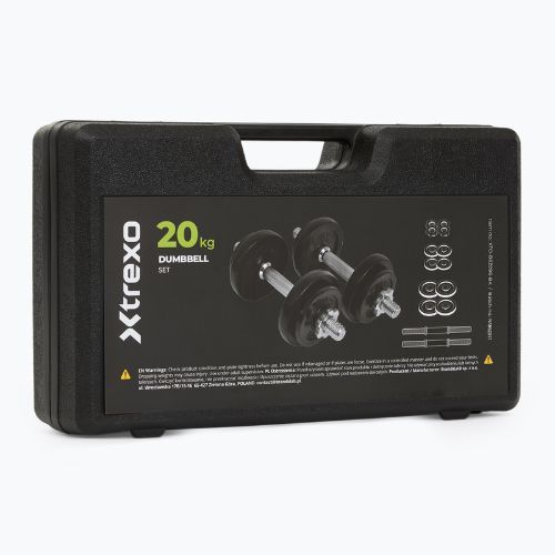 Sada činek XTREXO 20 kg DK20
