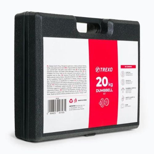 Sada činek XTREXO 20 kg DK20