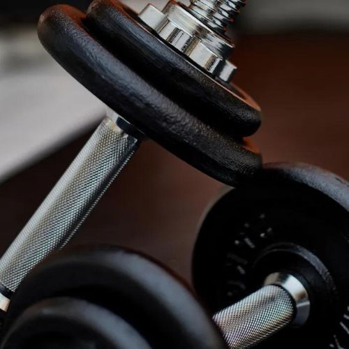 Sada činek s tyčí XTREXO 50 kg DK50