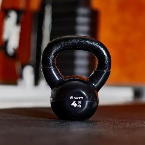 TREXO Kettlebell VKB04 4 kg