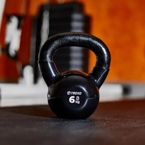 Kettlebell TREXO VKB04 4 kg