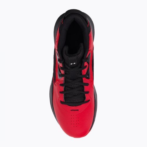 Basketbalové boty pánské Under Armour Lockdown 6 červené 3025616-600