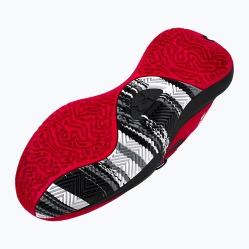 Basketbalové boty pánské Under Armour Lockdown 6 červené 3025616-600