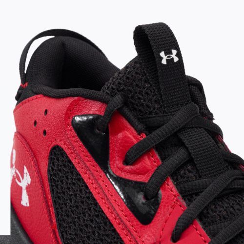 Basketbalové boty pánské Under Armour Lockdown 6 červené 3025616-600