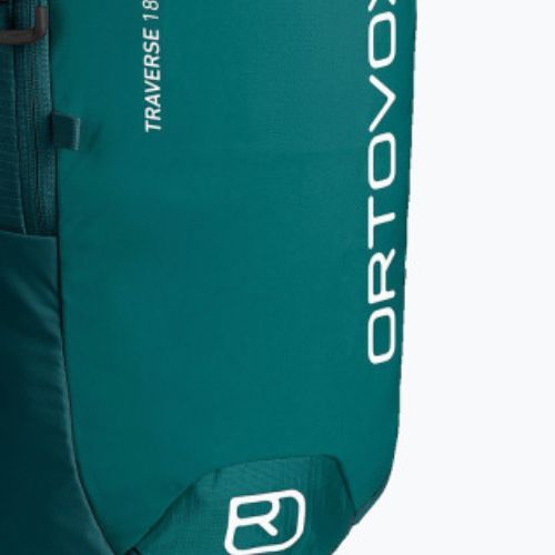 ORTOVOX Traverse 18 S turistický batoh zelený 4852300004