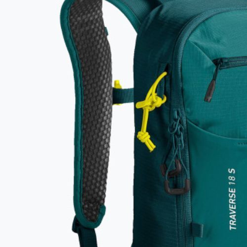 ORTOVOX Traverse 18 S turistický batoh zelený 4852300004