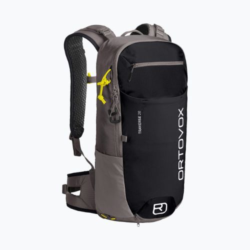 ORTOVOX Traverse 20 turistický batoh černo-šedý 4852400008