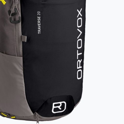 ORTOVOX Traverse 20 turistický batoh černo-šedý 4852400008