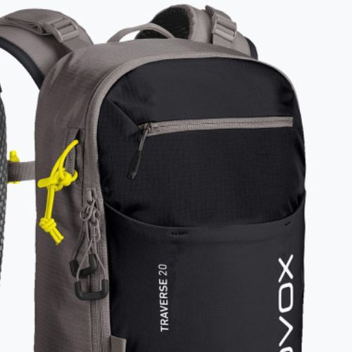 ORTOVOX Traverse 20 turistický batoh černo-šedý 4852400008