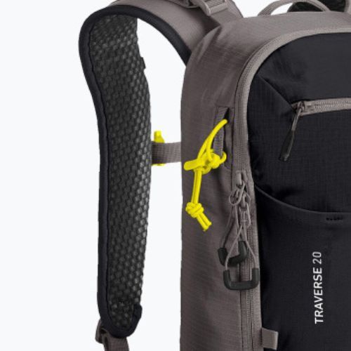 ORTOVOX Traverse 20 turistický batoh černo-šedý 4852400008