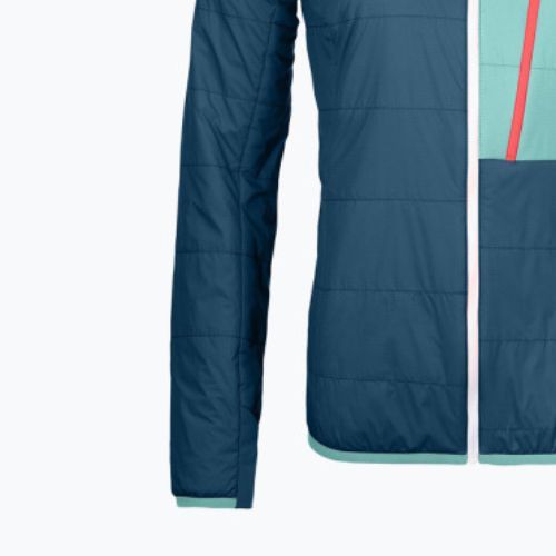 Dámská hybridní bunda ORTOVOX Swisswool Piz Duan modrá 6122700037