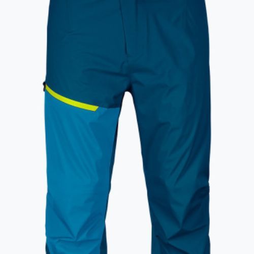 Pánské membránové kalhoty Ortovox Westalpen 3L Light navy blue 7025300017