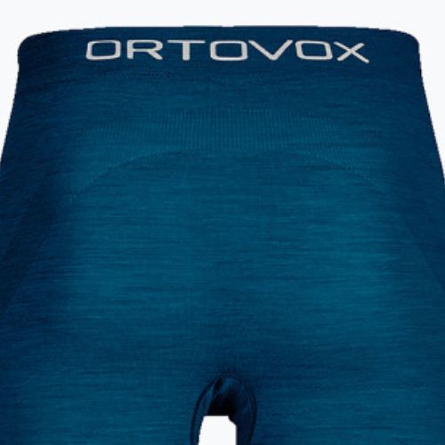 Pánské trekingové šortky Ortovox 120 Comp Light navy blue 8563100022