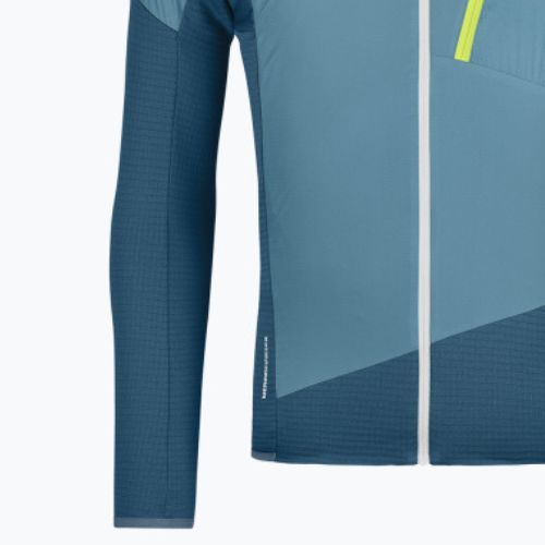 Pánská trekingová mikina Ortovox Ladiz Hybrid navy blue 86949