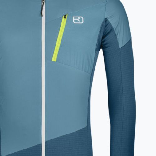 Pánská trekingová mikina Ortovox Ladiz Hybrid navy blue 86949