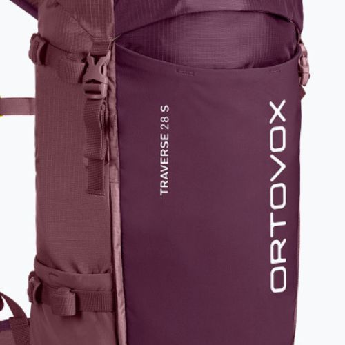 Ortovox Traverse 28 S trekingový batoh bordó 48533