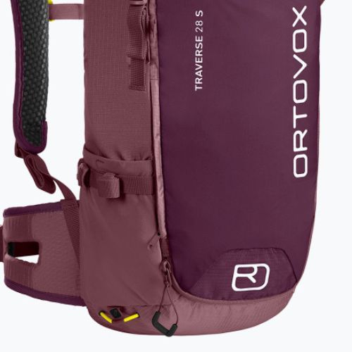 Ortovox Traverse 28 S trekingový batoh bordó 48533