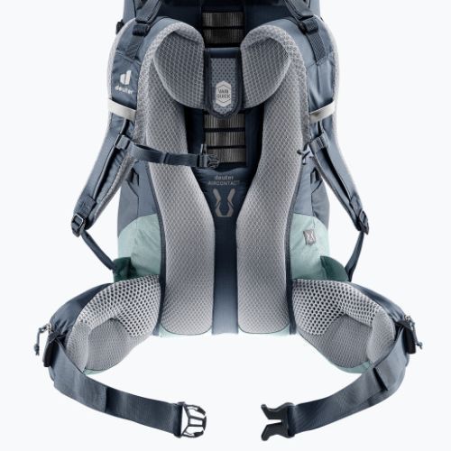 Dámský trekingový batoh deuter Aircontact Lite 35 + 10 SL navy blue 334002332480