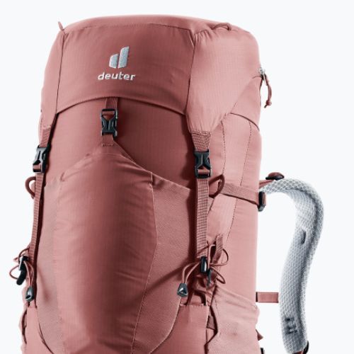 Dámský trekingový batoh deuter Aircontact Lite 35 + 10 SL brown 334002352150