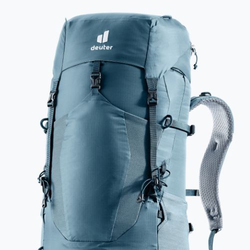 Trekingový batoh Deuter Aircontact Lite 40 + 10 modrý 334012313740