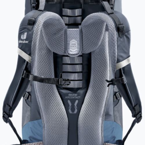 Trekingový batoh Deuter Aircontact Lite 40 + 10 black 334012373190