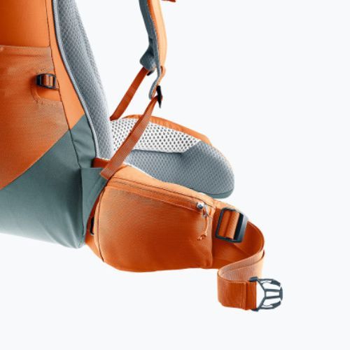 Trekingový batoh Deuter Aircontact Lite 40 + 10 oranžový 334012393190